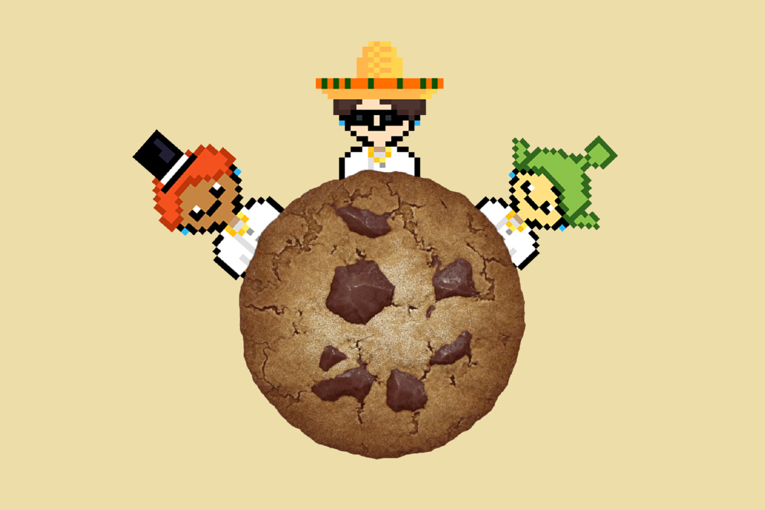 Cookie Game Header Avalanche NFT Avax NFTs Project AvaxNFTs.com