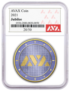 Avax Coins Jubilee Avalanche NFT Avax NFTs Project AvaxNFTs.com